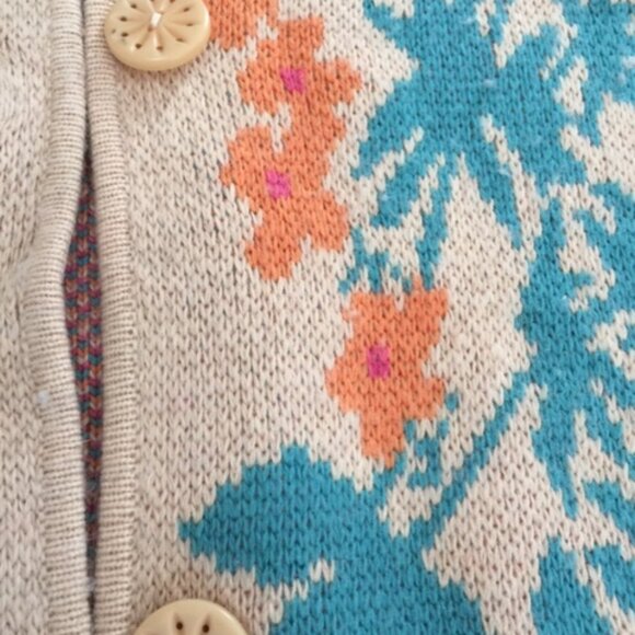 Sundance Asian Sweater Coat - Picture 2 of 8